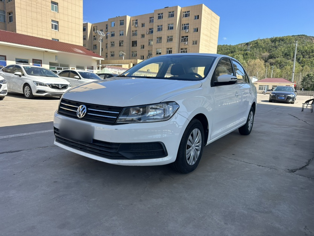 Santana 2019 1.5L MT China VI