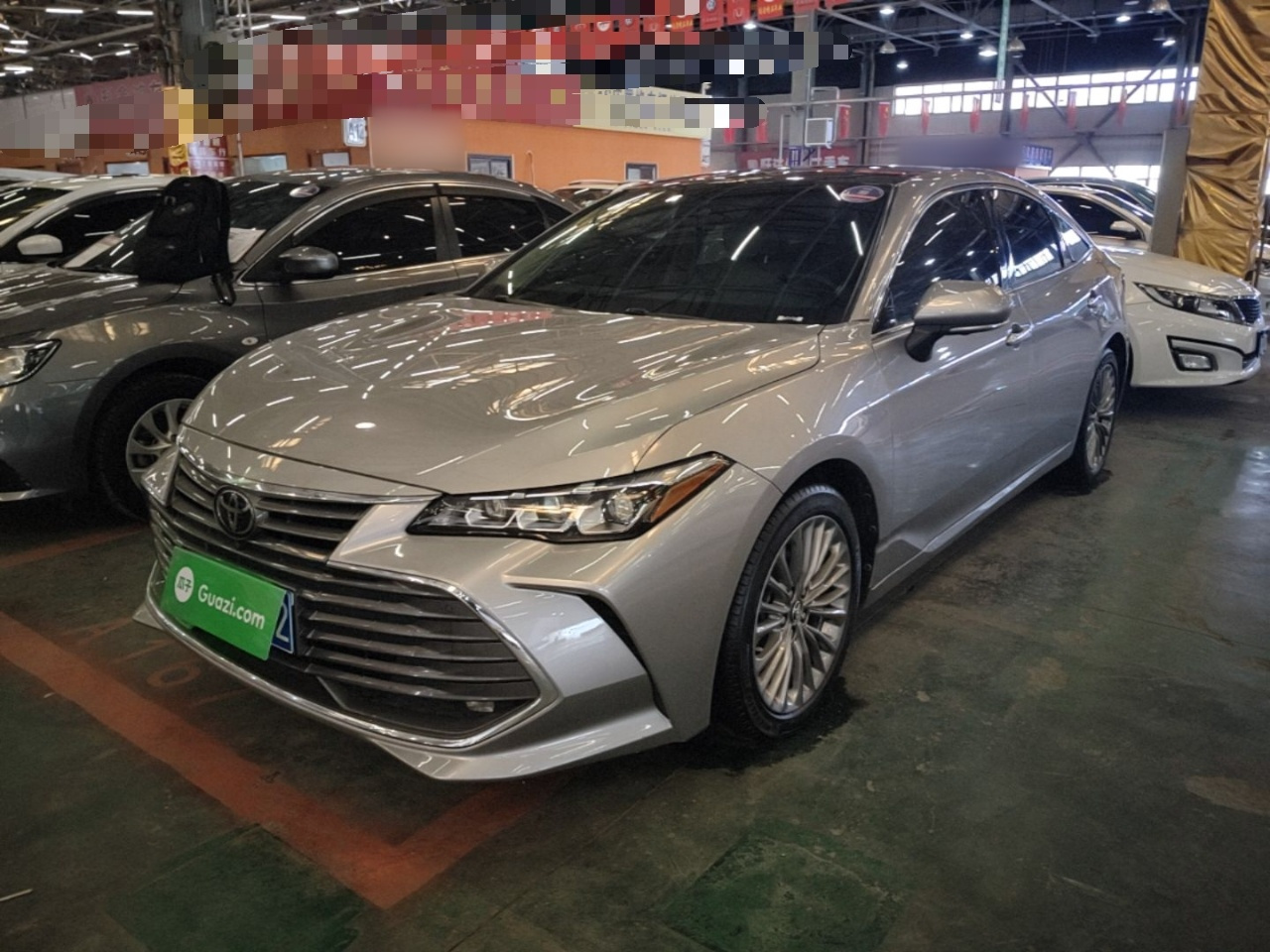 Avalon 2019 2.5L Touring Premium China VI