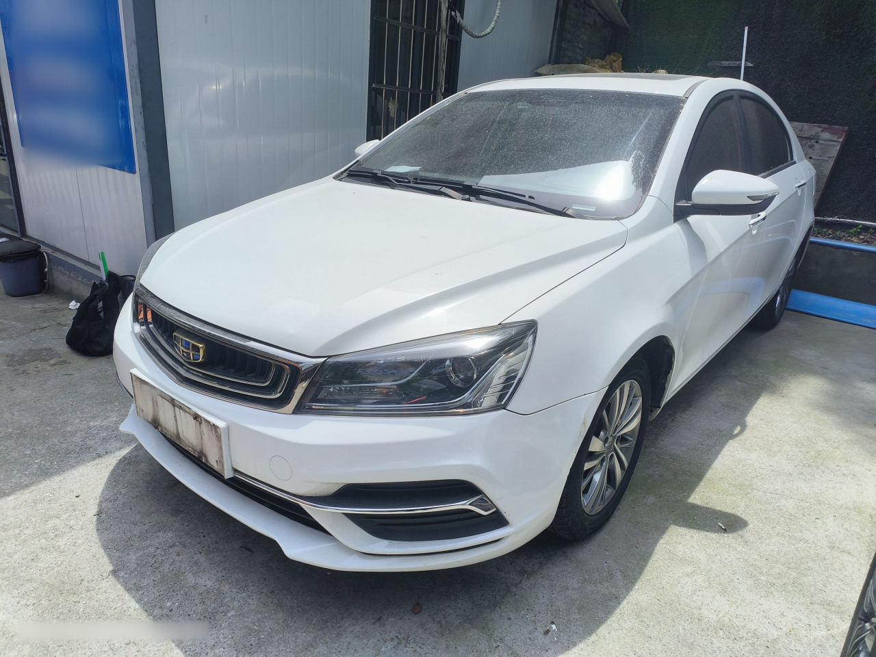 Emgrand 2018 1.5L CVT