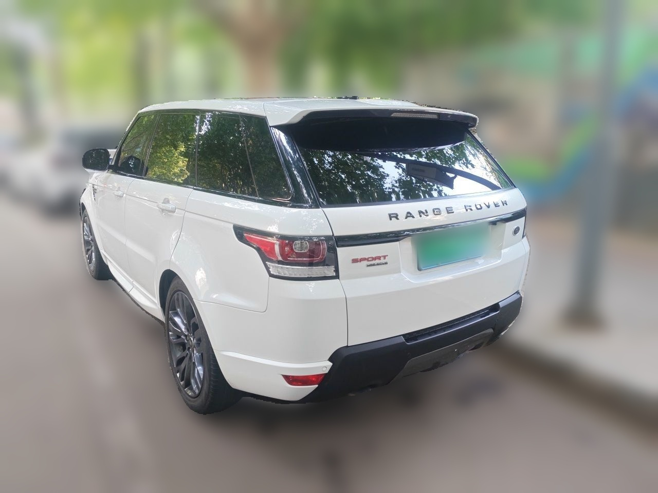 Range Rover Sport 2017 3.0 SC V6 HSE DYNAMIC photo 4