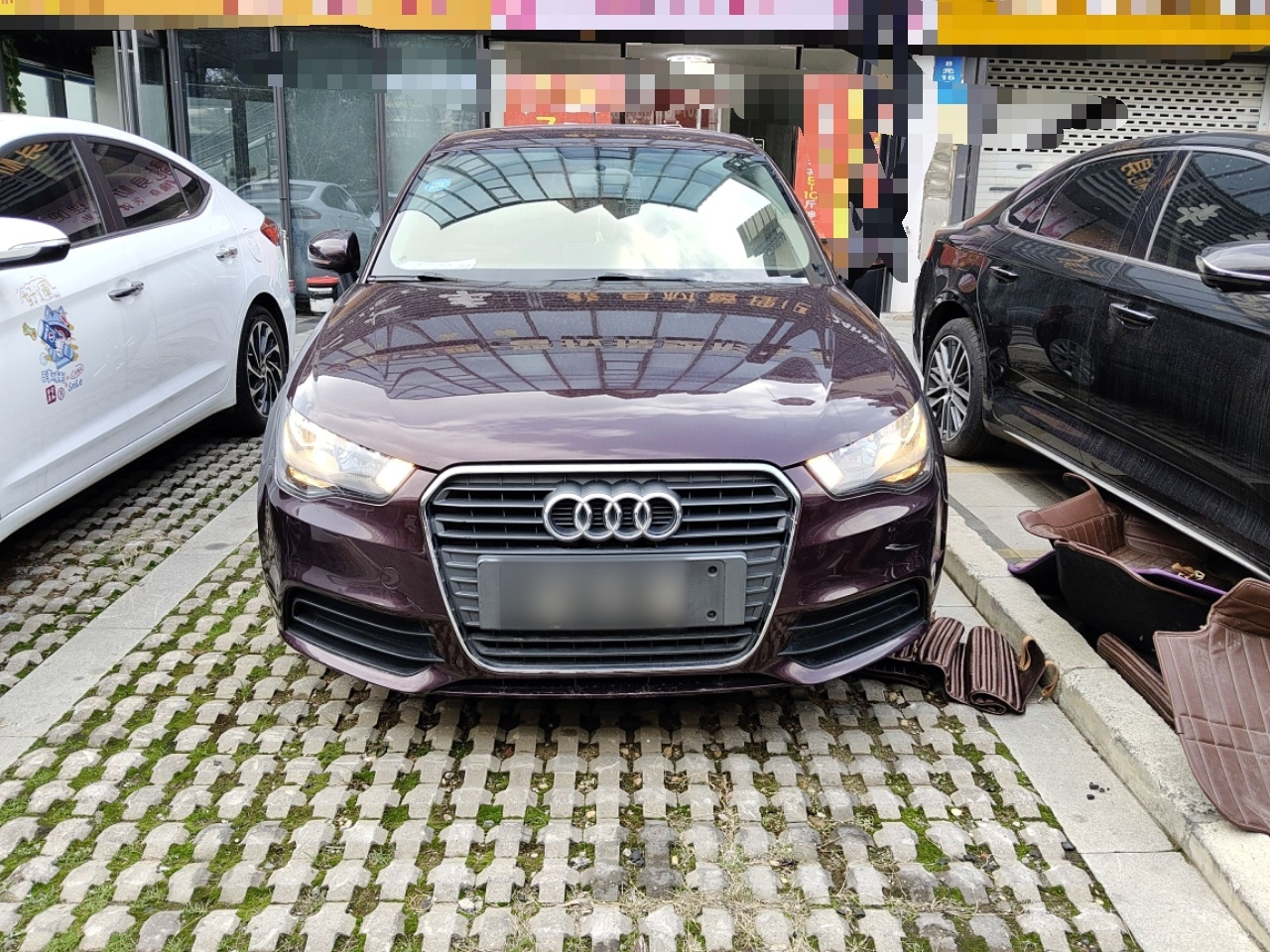 A1 2014 30 TFSI Sportback Fashion photo 2