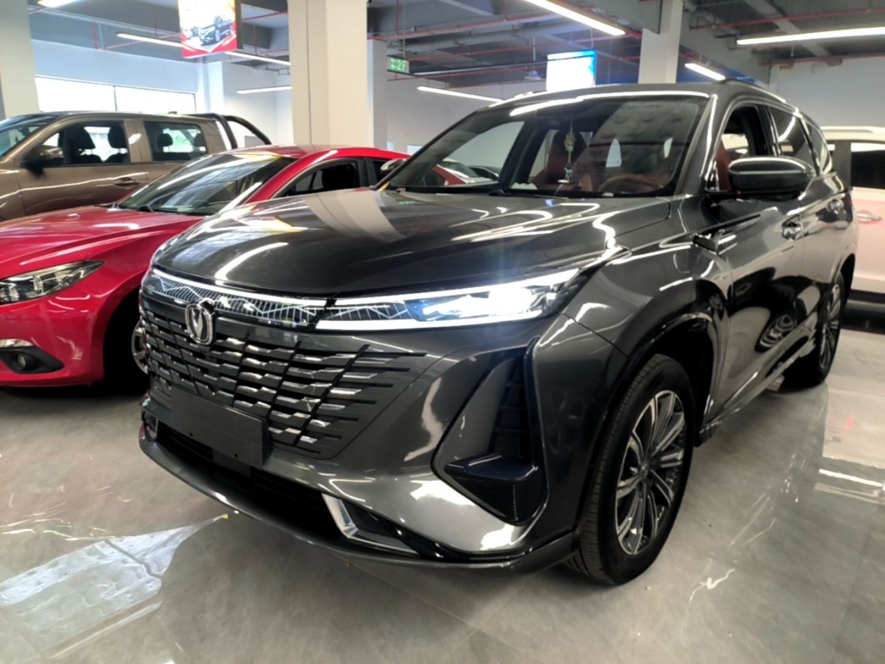 CS75 PLUS 2023 3rd Gen 1.5T AT Premium