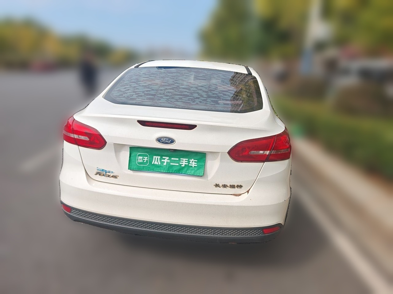 Focus 2017 Sedan 1.6L AT Comfort photo 5
