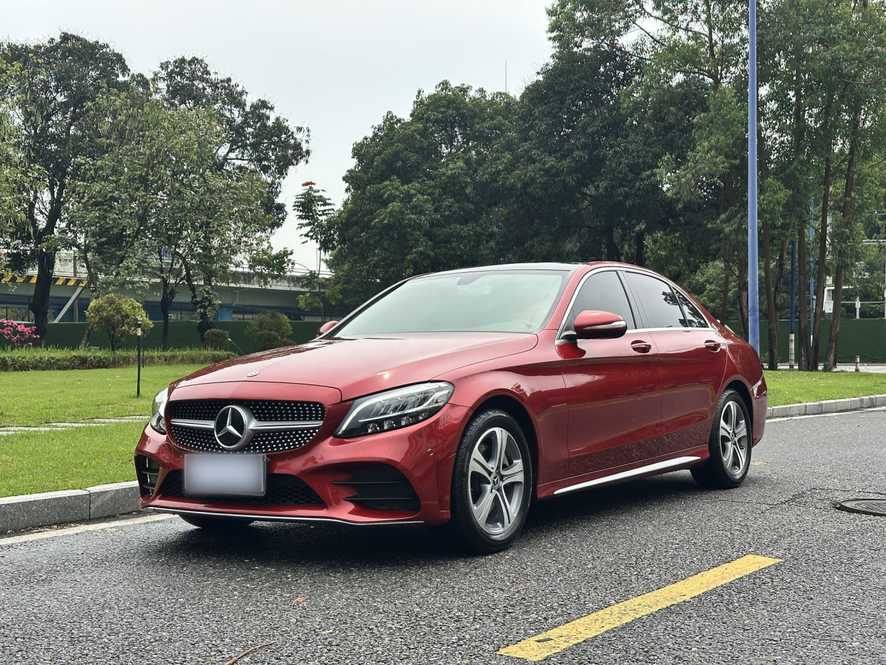 C-Class 2020 C 260 L Sport