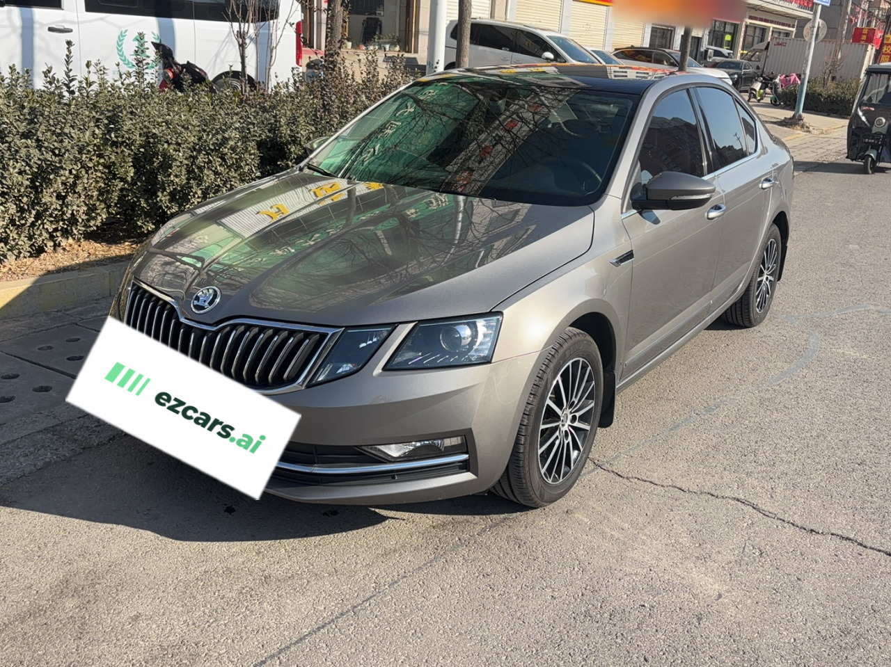 Octavia 2019 TSI230 DSG Luxury