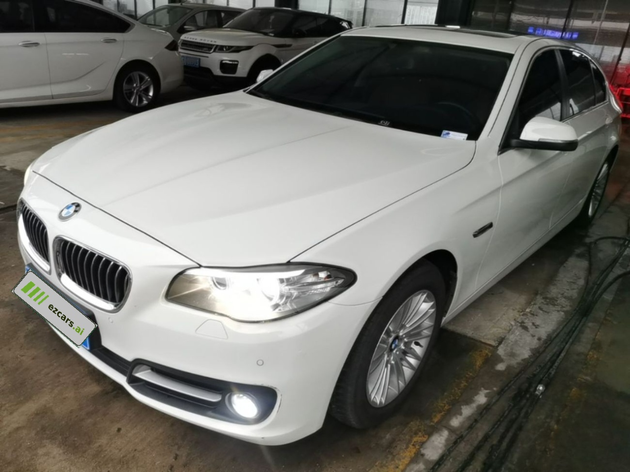 5 Series 2014 525Li Leading