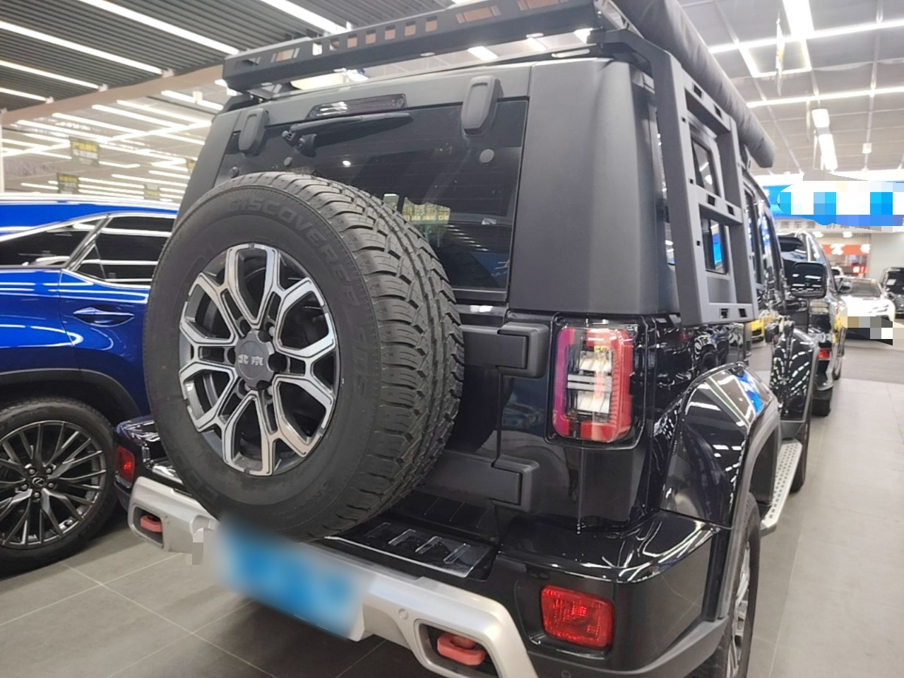 BJ40 2024 2.0T Honor photo 4