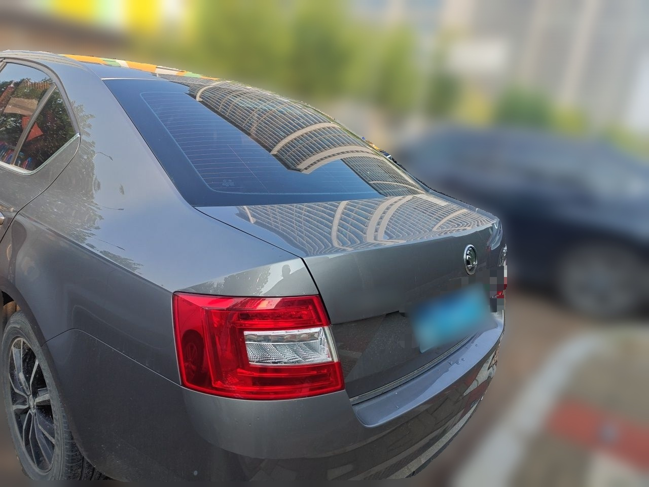 Octavia 2017 1.6L AT photo 4