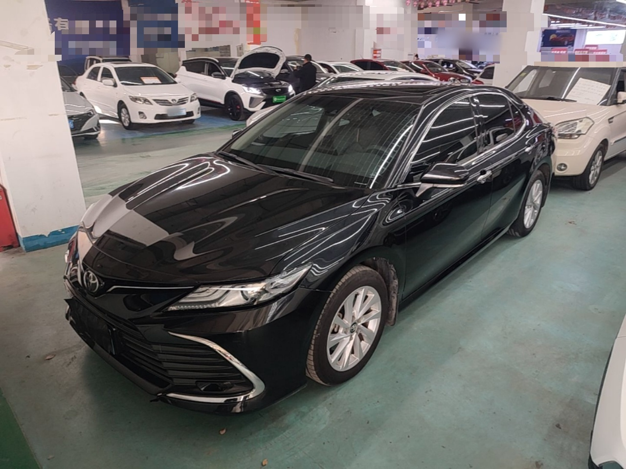 Camry 2021 2.0G Luxury