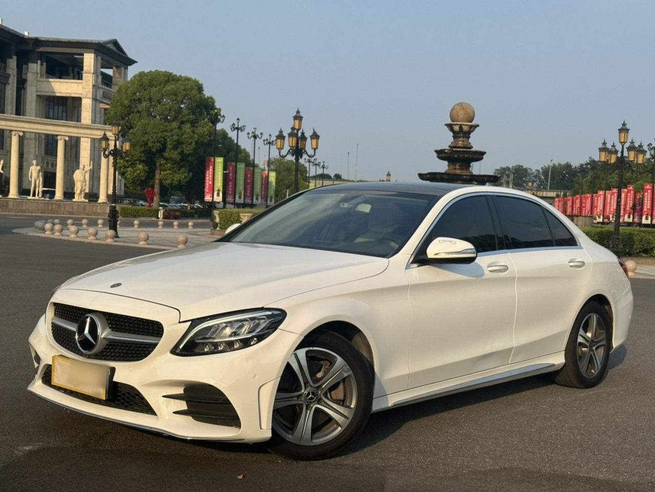 C-Class 2019 C 260 L Sport