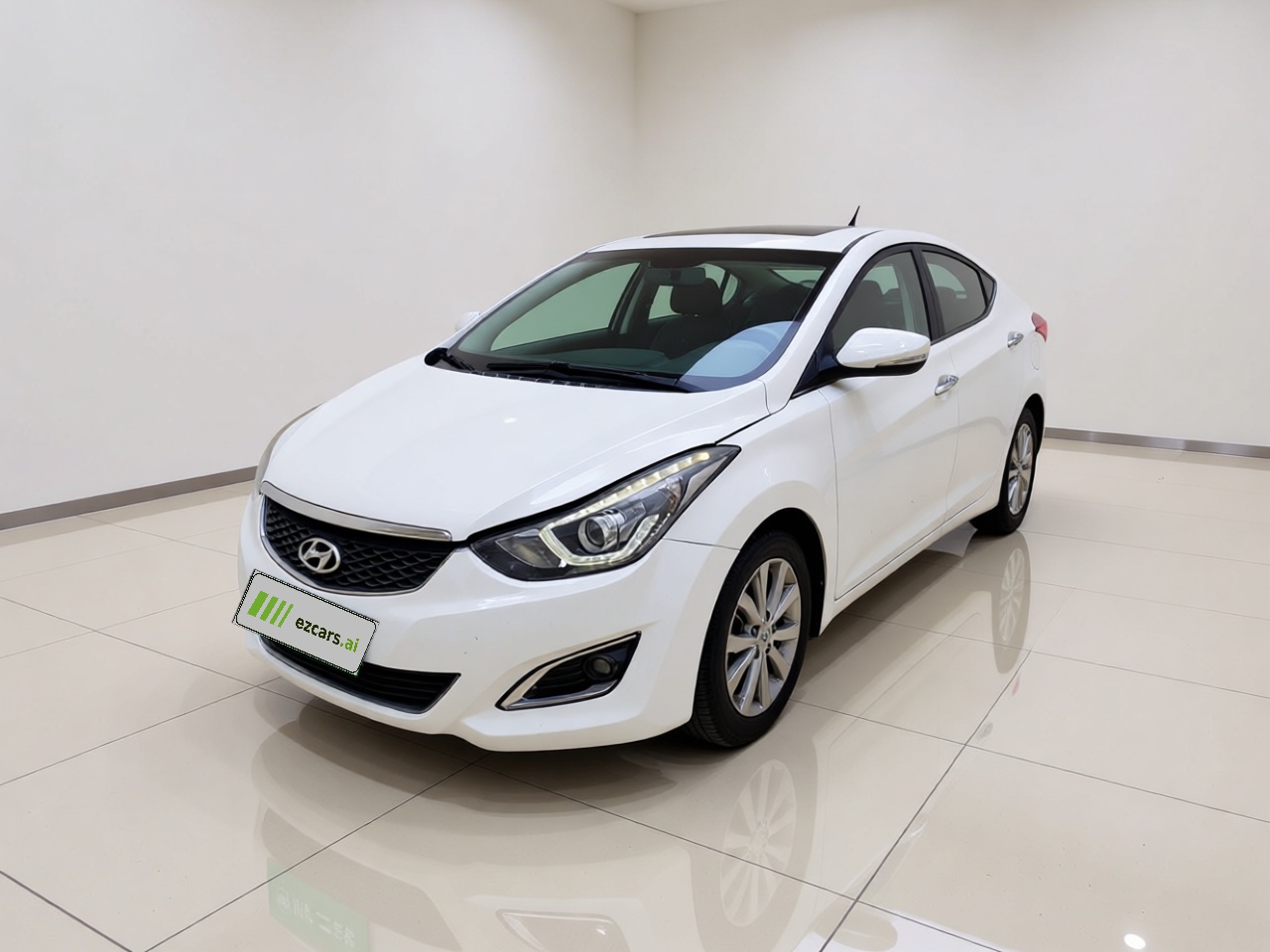 Elantra 2016 1.6L AT Premium