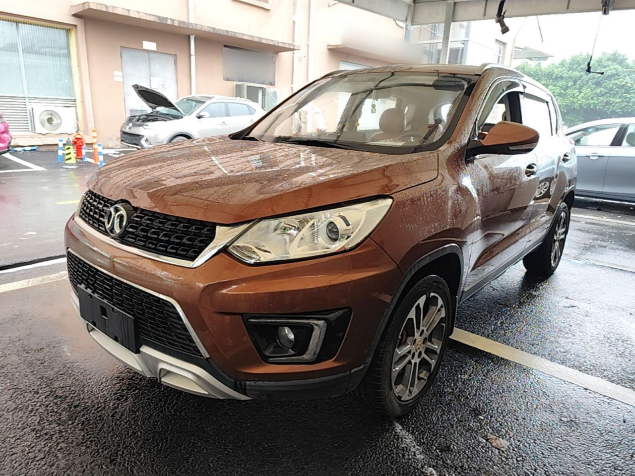 BAIC X35 2016 1.5L MT Luxury