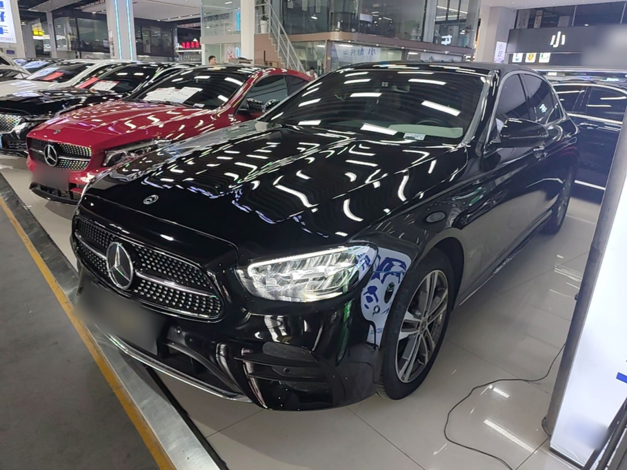 E-Class 2022 E 260 L Sport