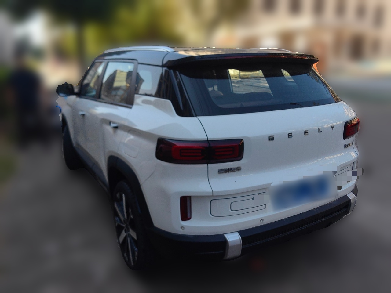 Geely icon 2023 1.5TD photo 4