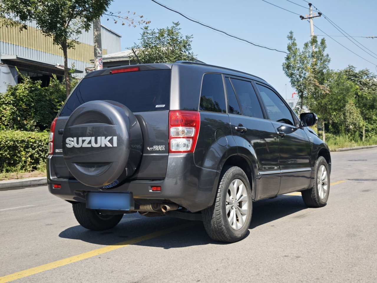 Vitara 2012 2.4L AT Luxury 5-Door photo 4