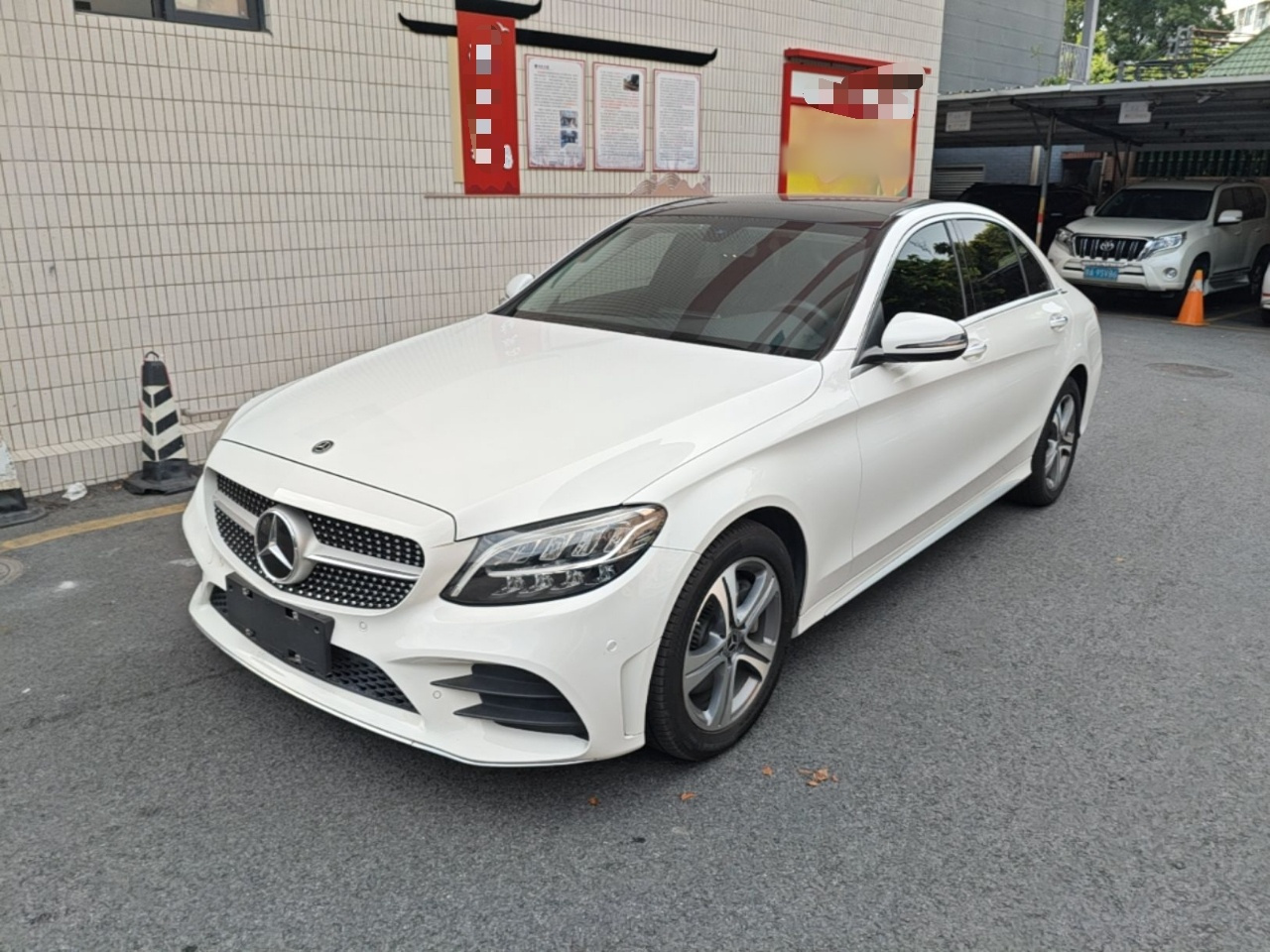 C-Class 2021 C 260 L Sport