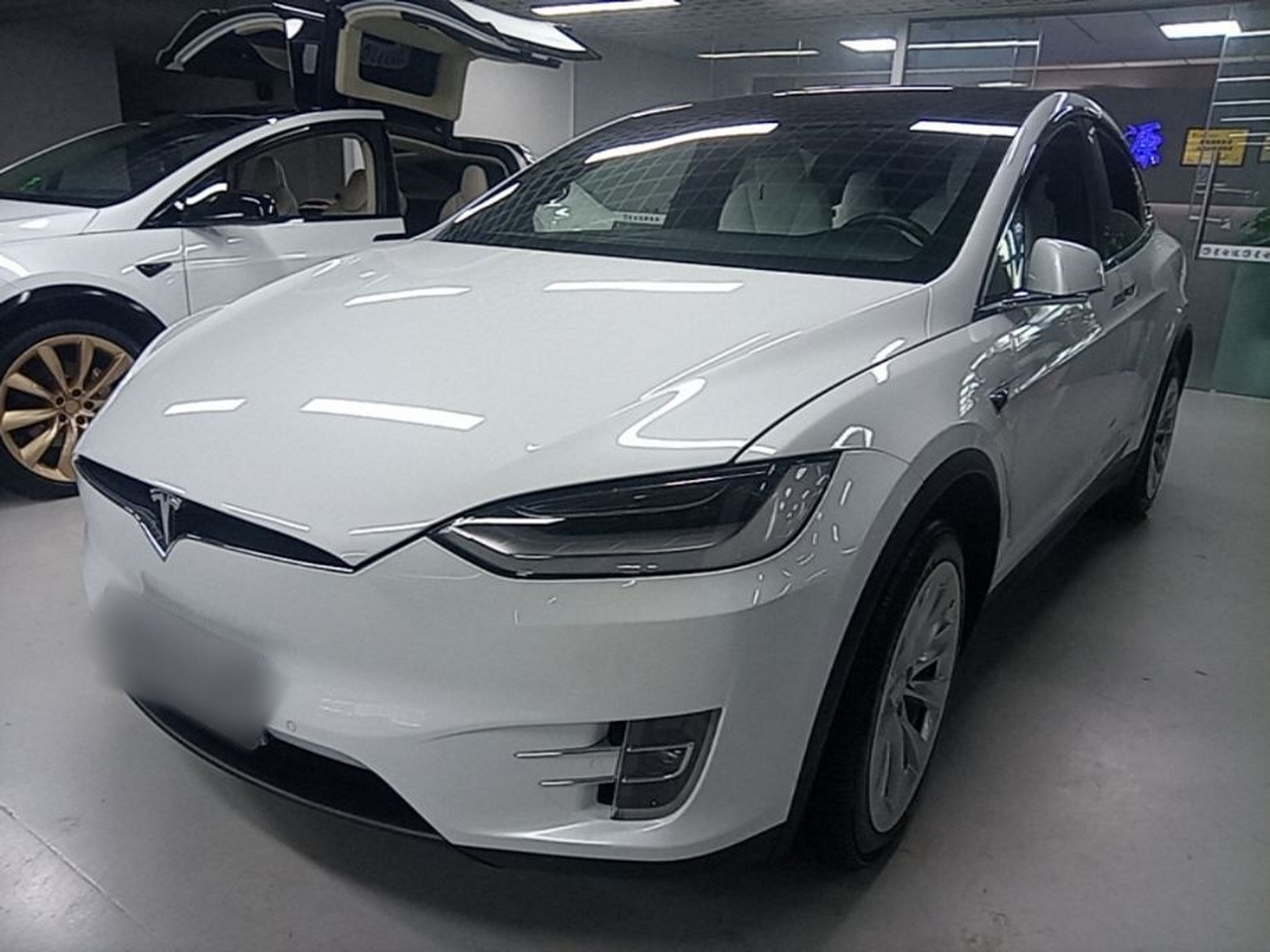 Model X 2019 Performance Performance