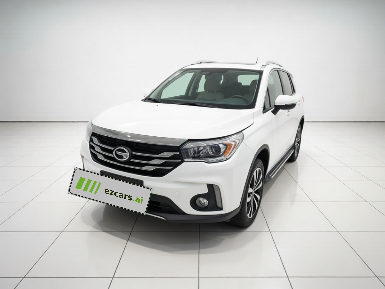 GAC Trumpchi GS4 2017 235T AT RWD Luxury Connected