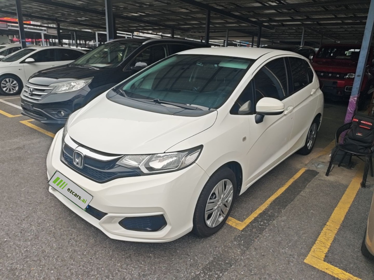 Fit 2018 1.5L CVT Comfort