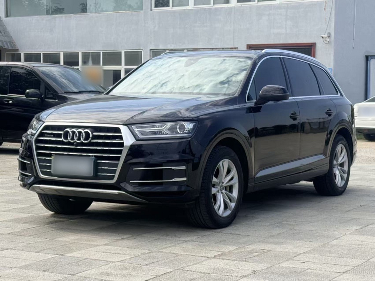 Q7 2016 45 TFSI Tech