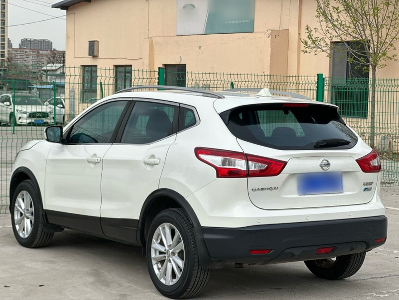 Qashqai 2016 2.0L CVT Elite photo 4