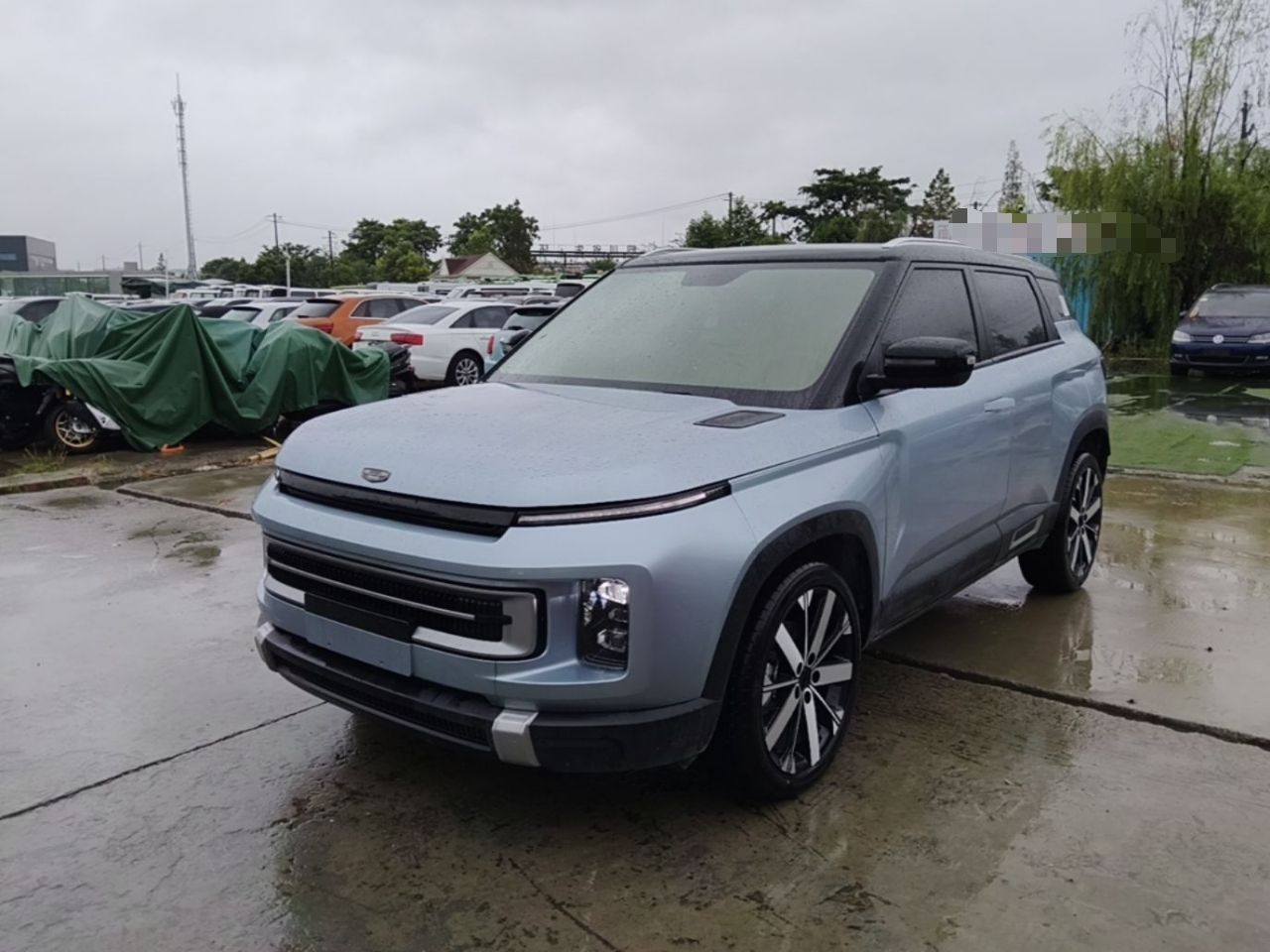 Geely icon 2023 1.5TD