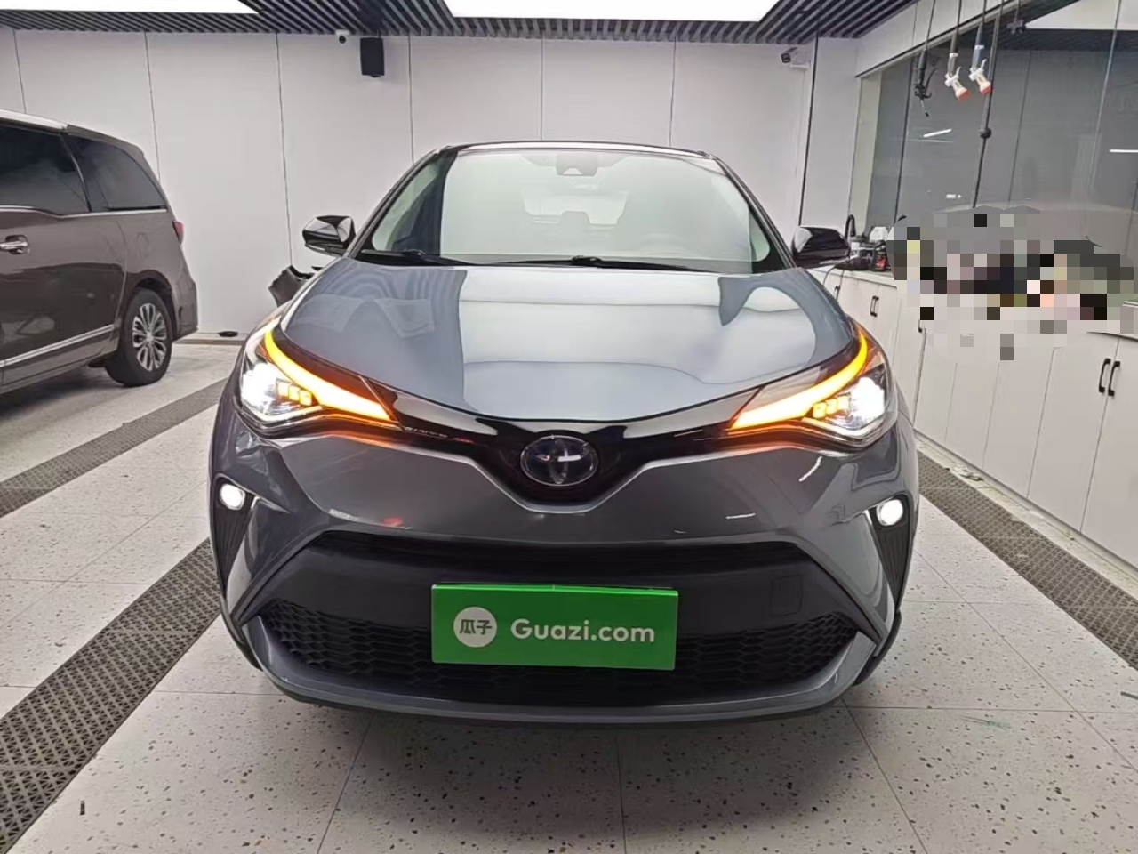 C-HR 2021 Hybrid 2.0L E-CVT Luxury photo 2