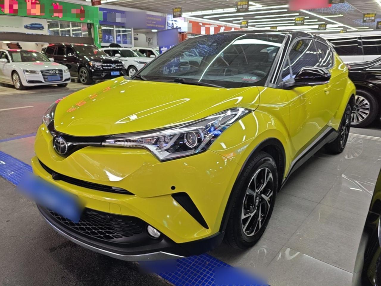 C-HR 2020 2.0L Leading