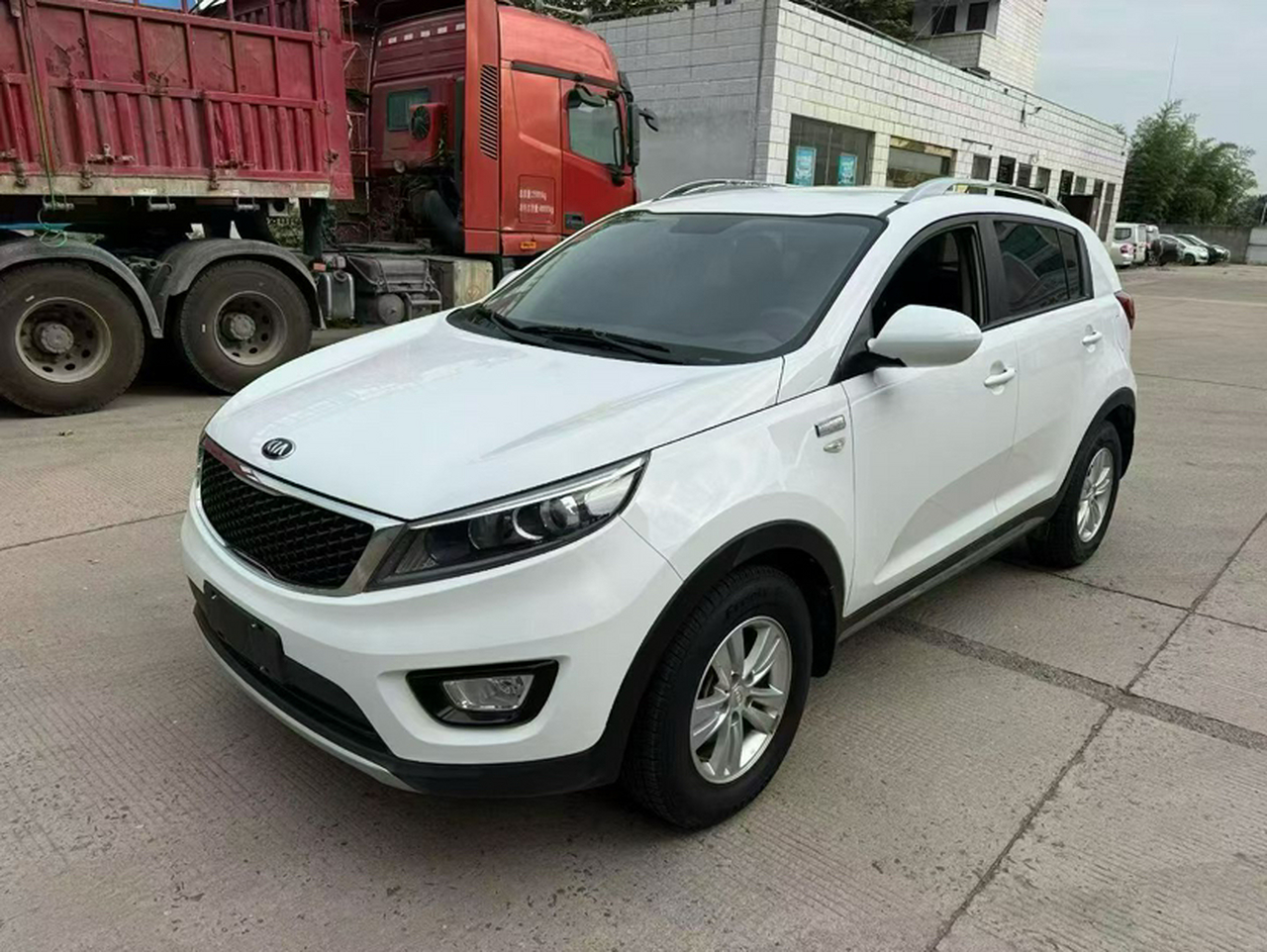 Sportage 2016 2.0L MT RWD GL