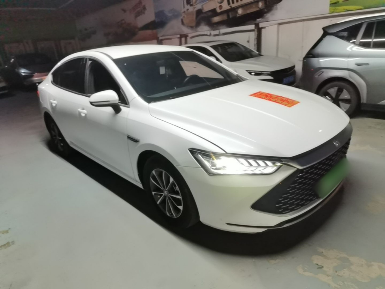 Qin PLUS 2021 DM-i 55KM Premium photo 3