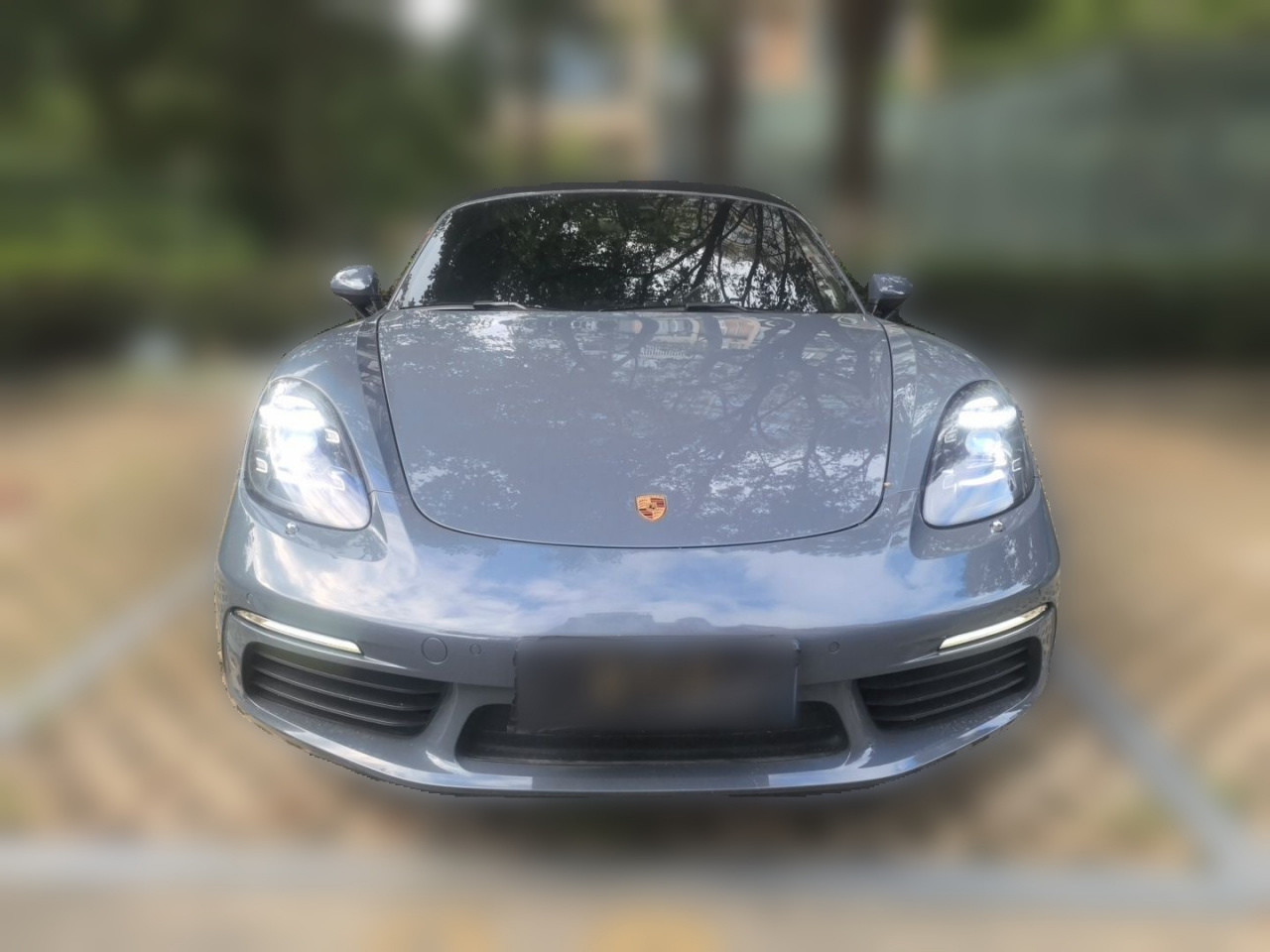 718 2016 Boxster 2.0T photo 2