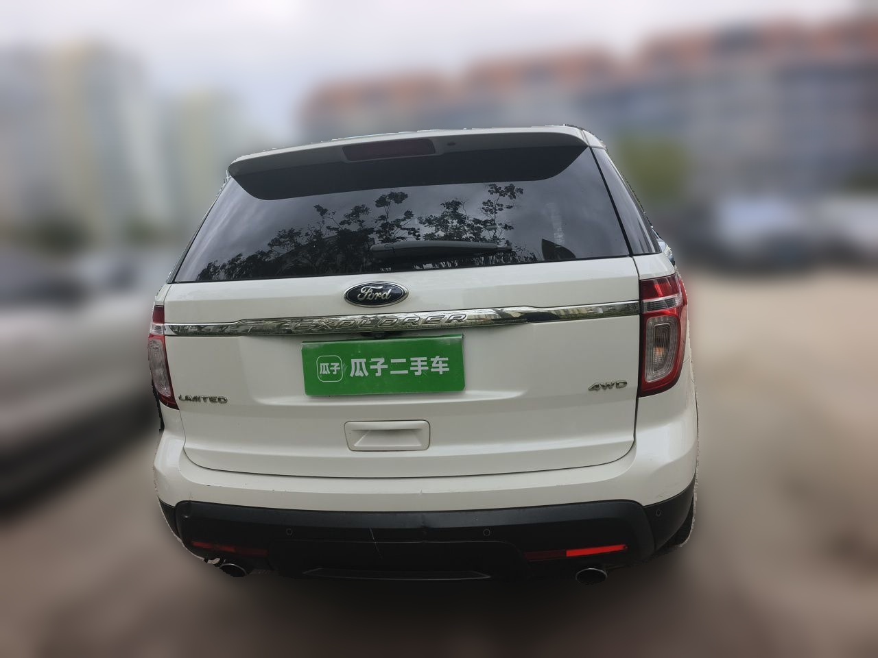 Explorer Imported 2013 3.5L Exclusive photo 5