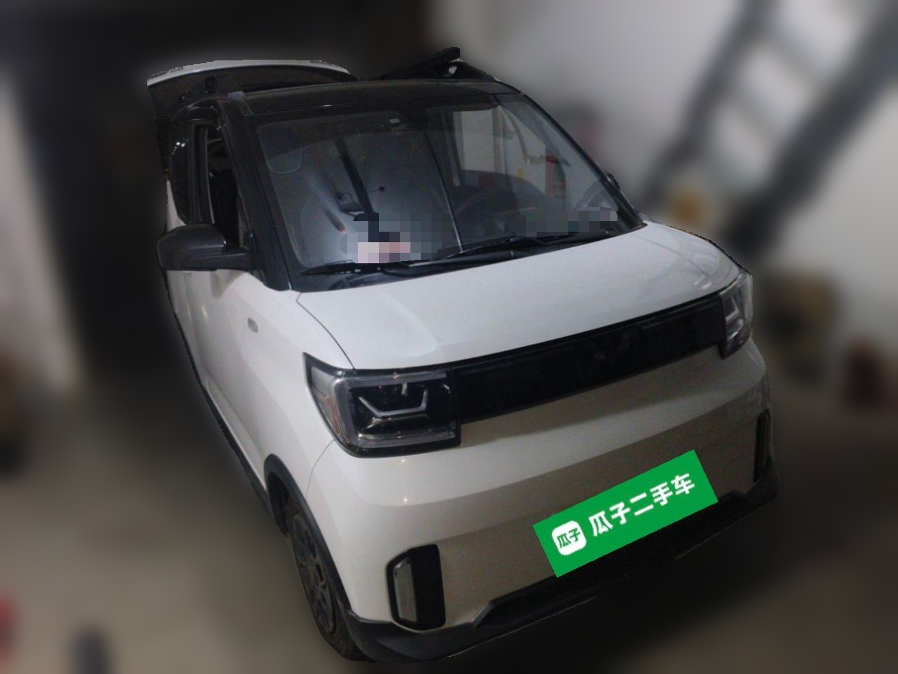 Hongguang MINIEV 2022 GAMEBOY 300km LFP photo 3