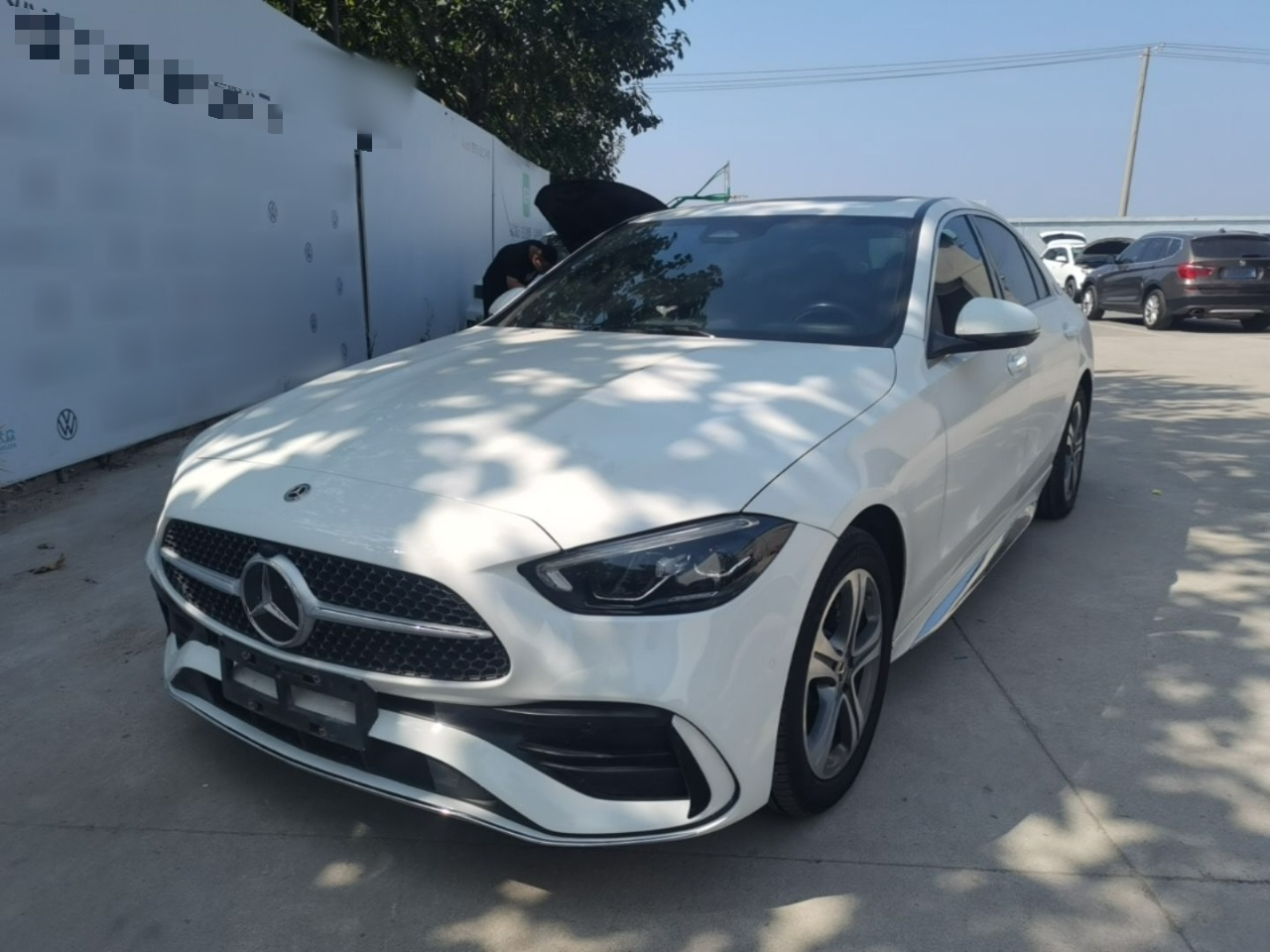 C-Class 2022 Facelift C 200 L Sport