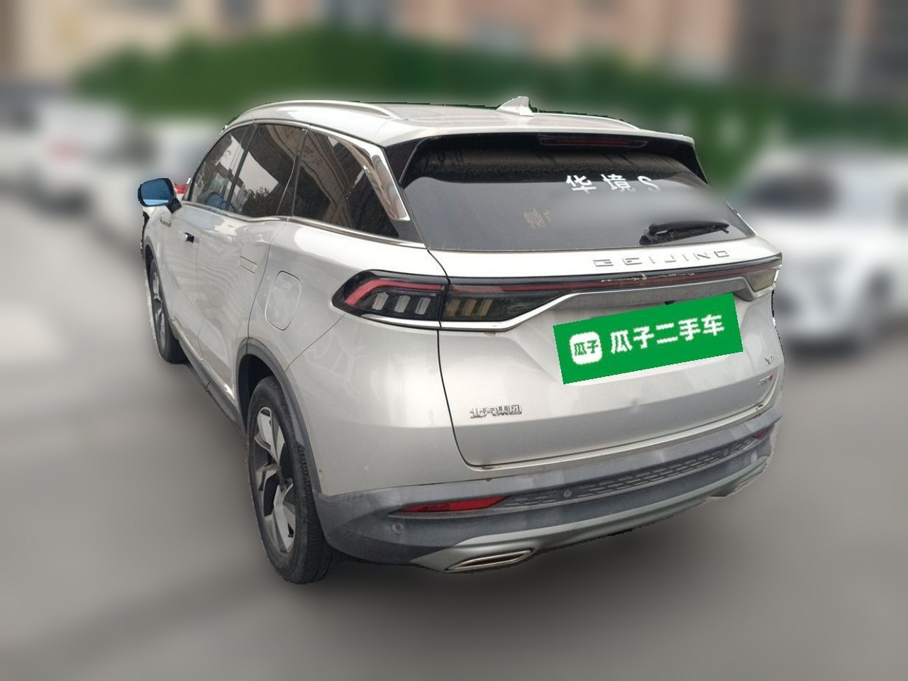 BAIC X7 2020 1.5TD DCT photo 4
