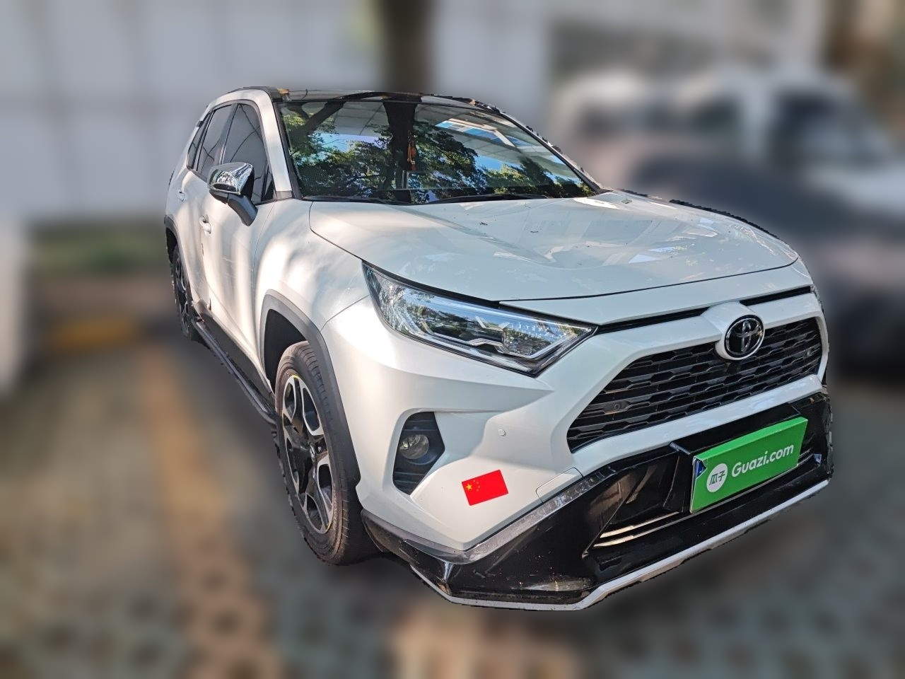 RAV4 2021 2.0L CVT RWD Premium photo 3