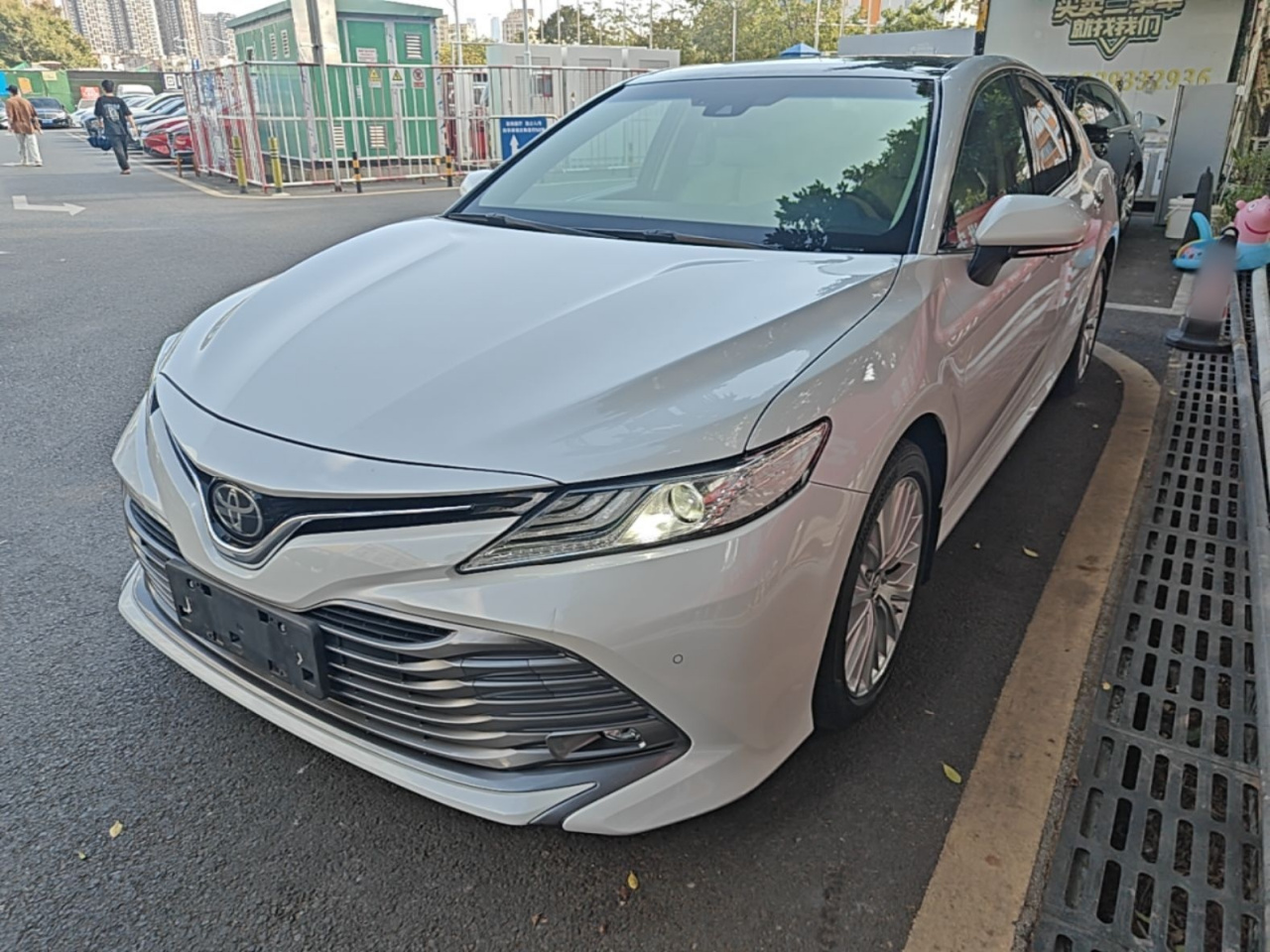 Camry 2019 Facelift 2.5G Luxury