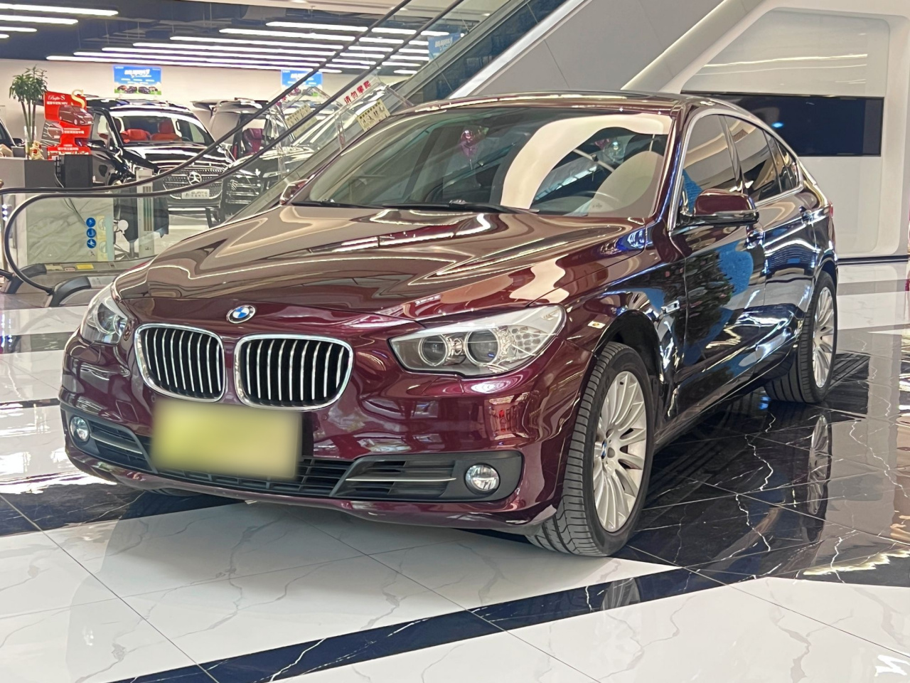 5 SeriesGT 2015 535i Leading