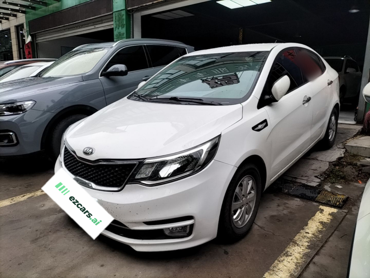 K2 2015 Sedan 1.4L AT GLS