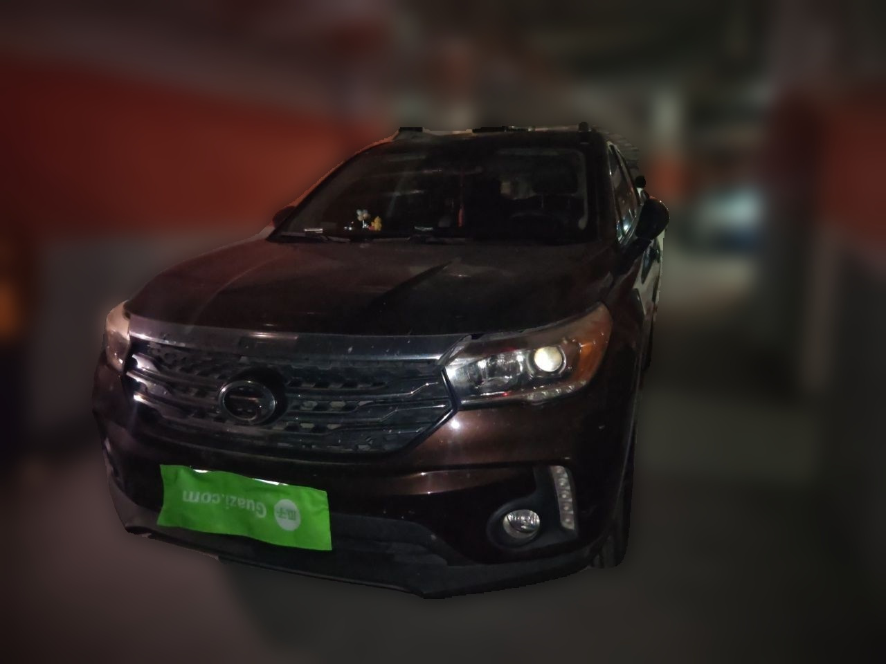 GAC Trumpchi GS4 2017 235T G-DCT RWD Elite