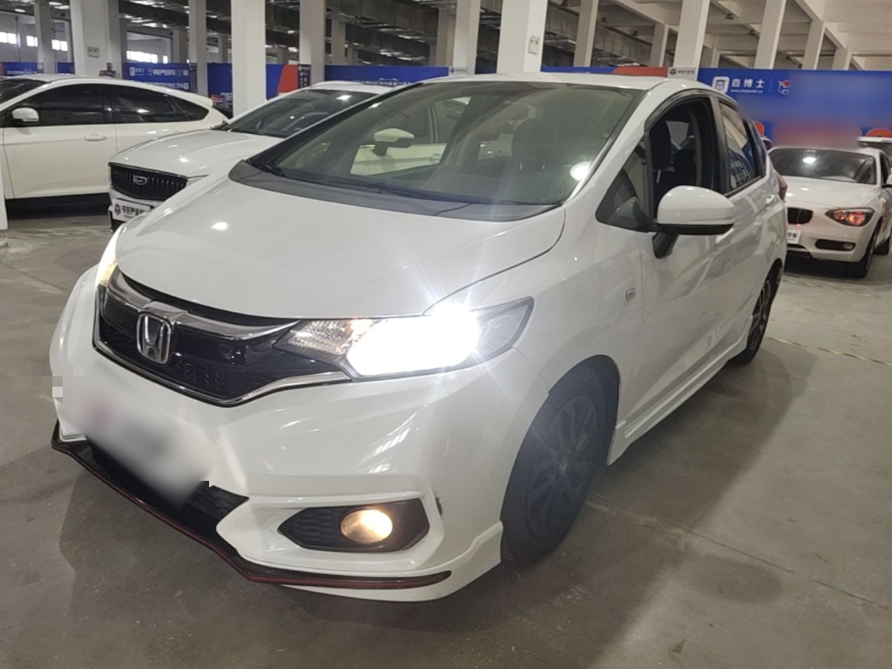 Fit 2018 1.5L CVT+