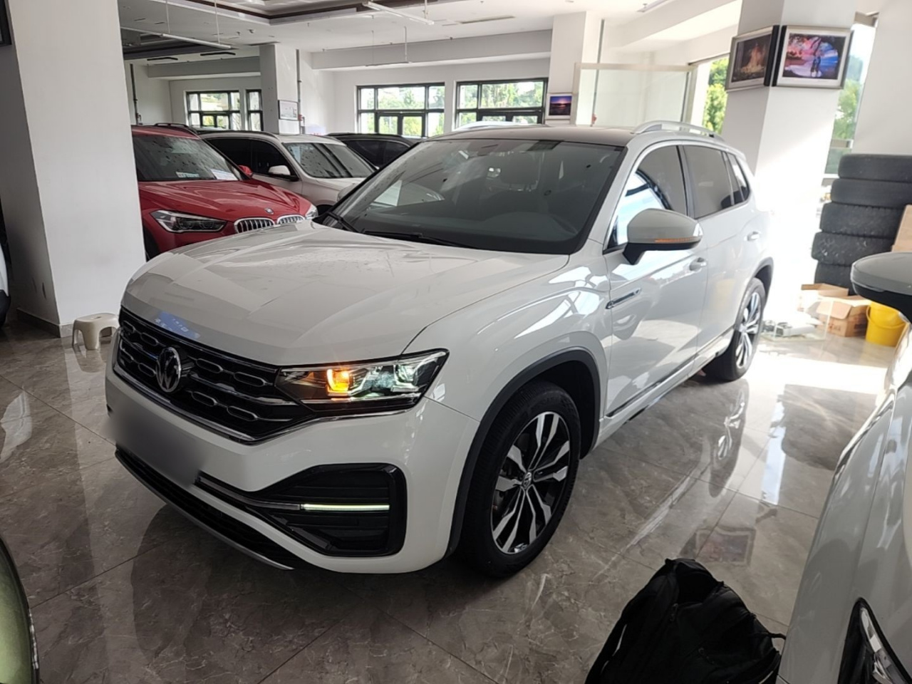 Tayron 2022 380TSI AWD R-Line Connected
