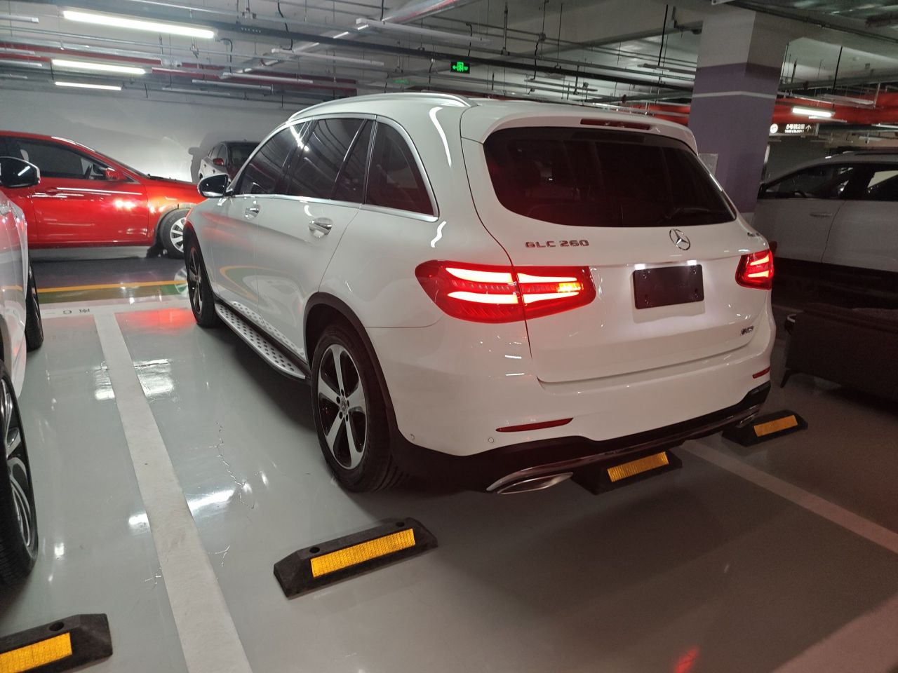 GLC 2018 GLC 260 4MATIC Luxury photo 4