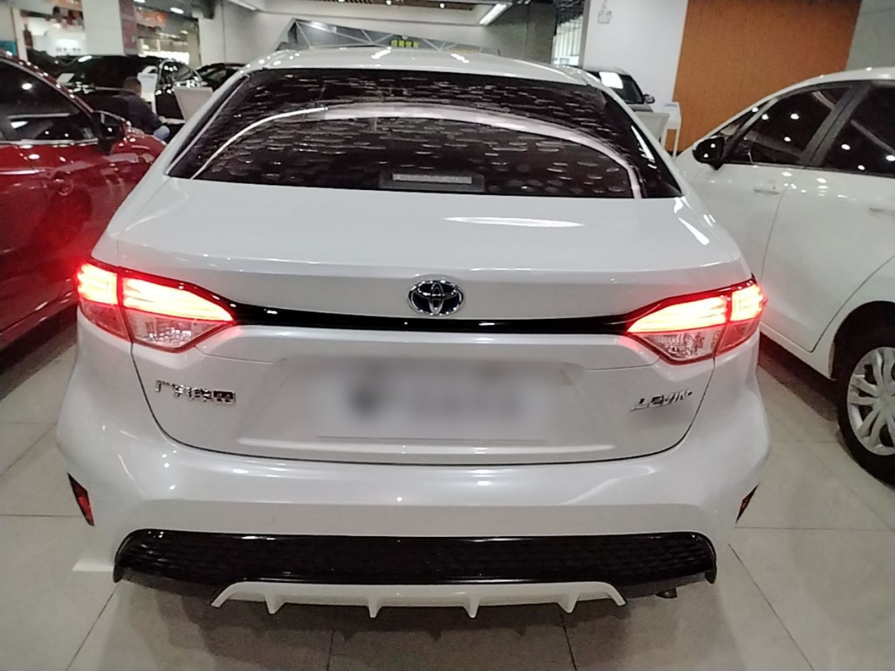 Levin 2022 Hybrid 1.8H E-CVT Sport photo 5