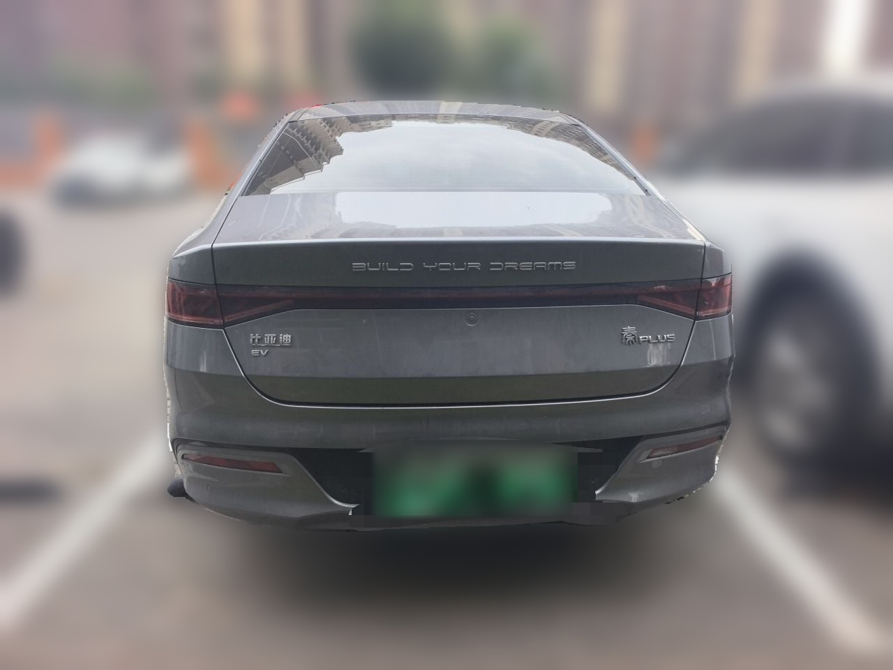 Qin PLUS 2021 EV 500KM Premium photo 5