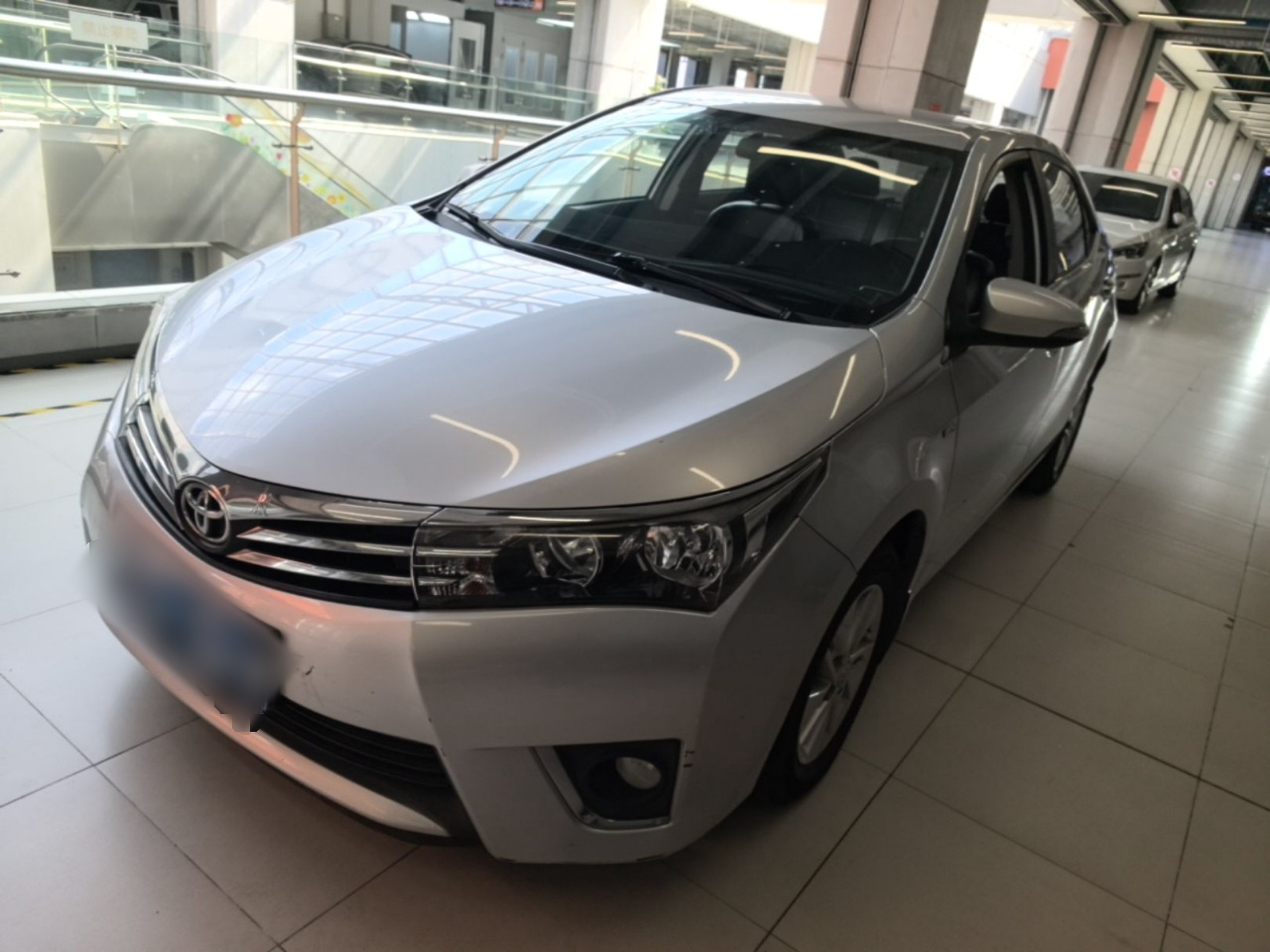 Corolla 2014 1.6L CVT GL