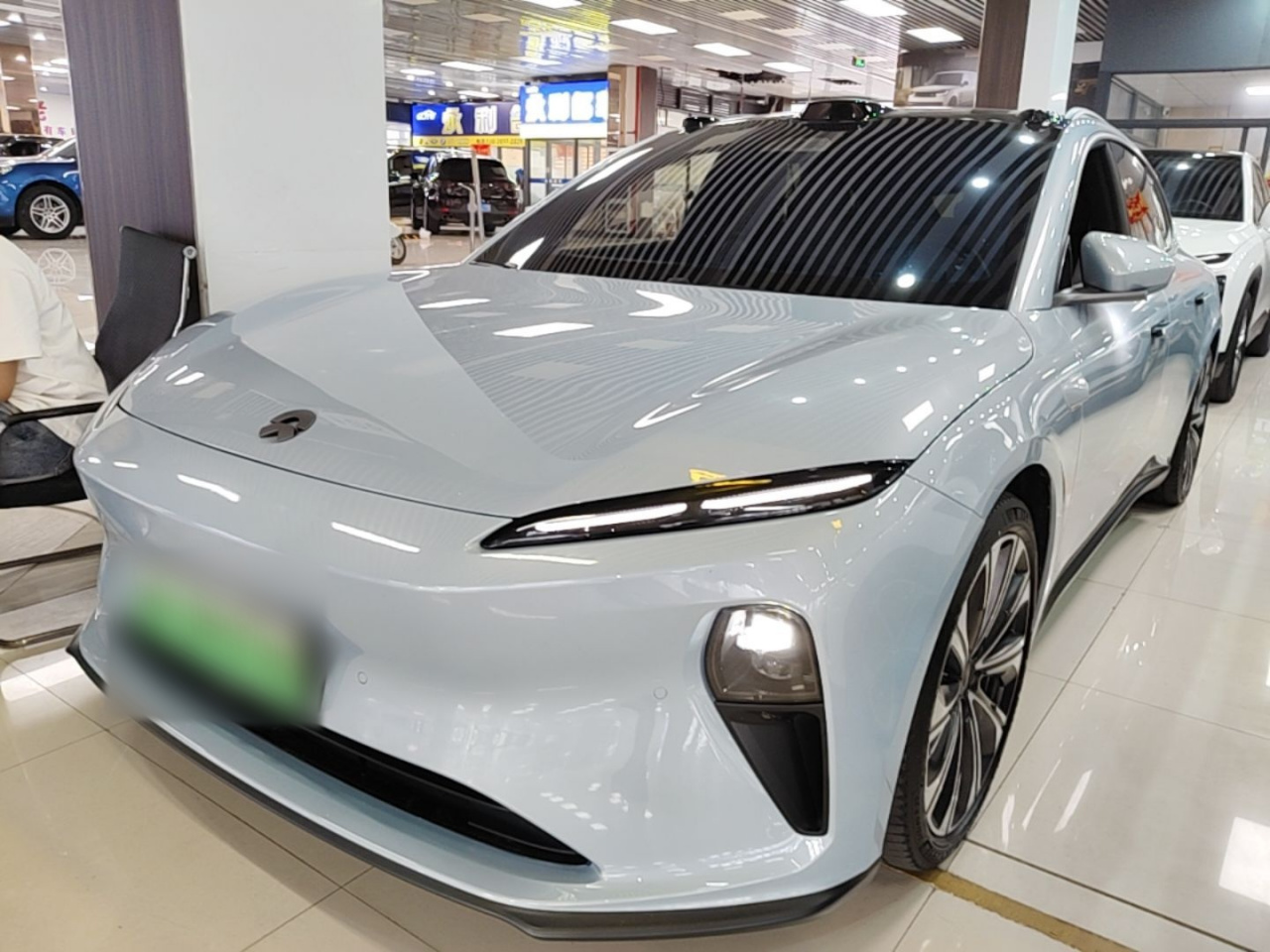 ET5T 2023 75kWh Touring