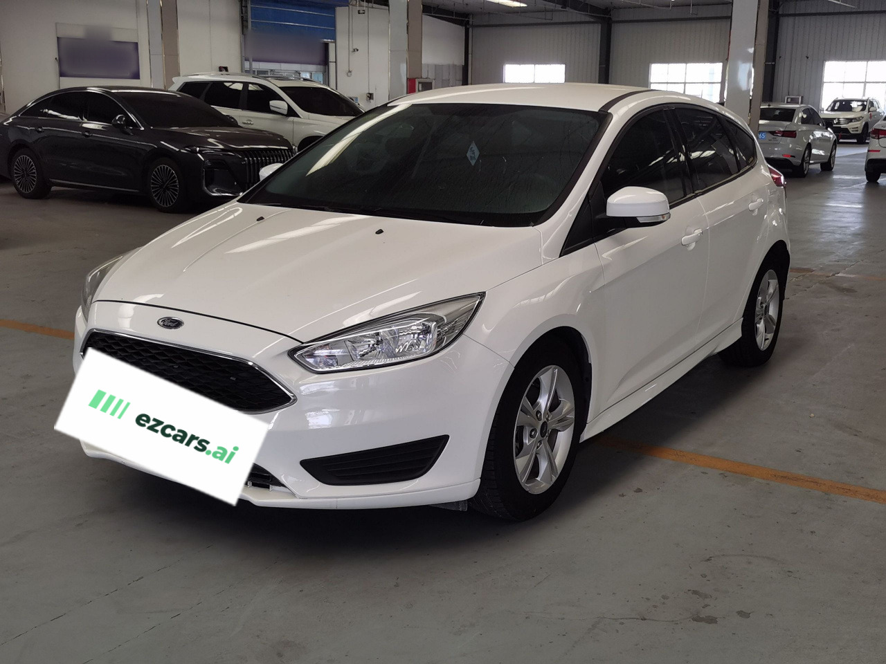 Focus 2018 Hatchback Classic 1.6L AT Comfort