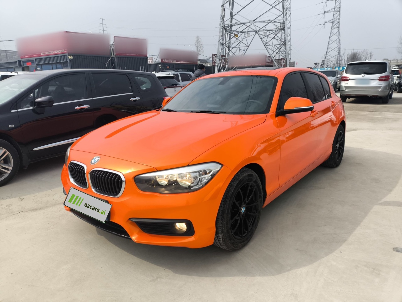 1 Series Imported 2016 118i Leading