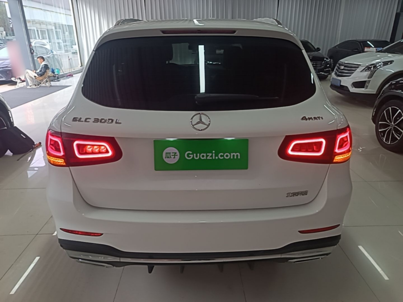 GLC 2021 GLC 300 L 4MATIC Dynamic photo 5